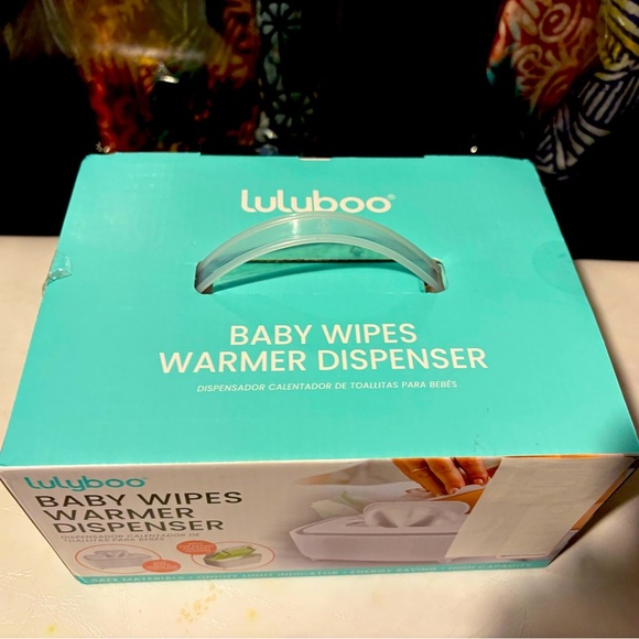 Lulyboo Infant Baby Wipes Warmer Dispenser - Picture 4 of 6